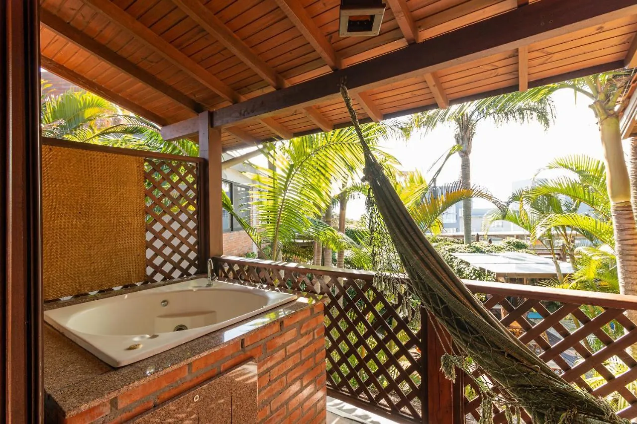 Pousada Descanso Do Rei - Vista Para O Mar & Melhor Localizacao Da Praia Do Rosa 3*,  Brazília