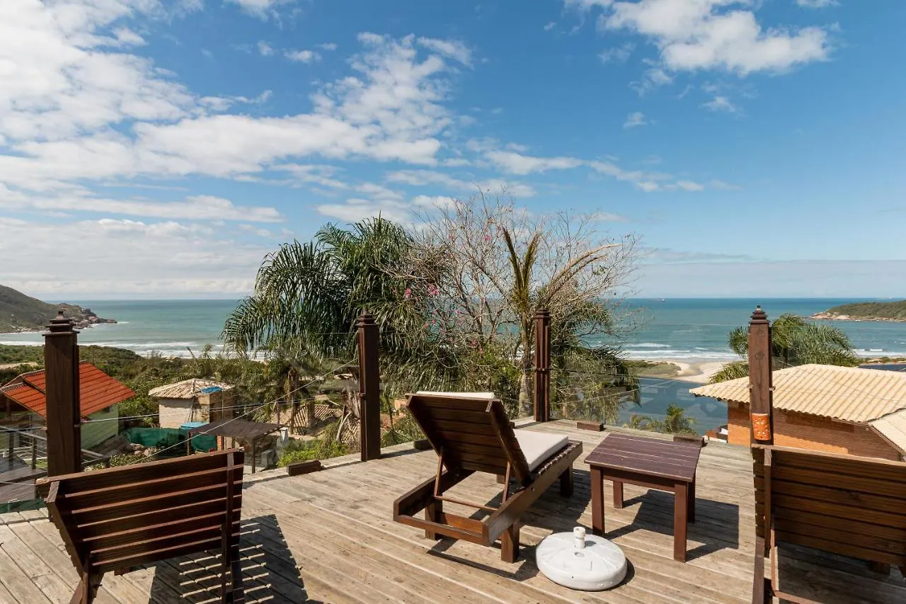 Han/Misafirhane Pousada Descanso Do Rei - Vista Para O Mar & Melhor Localizacao Da Praia Do Rosa