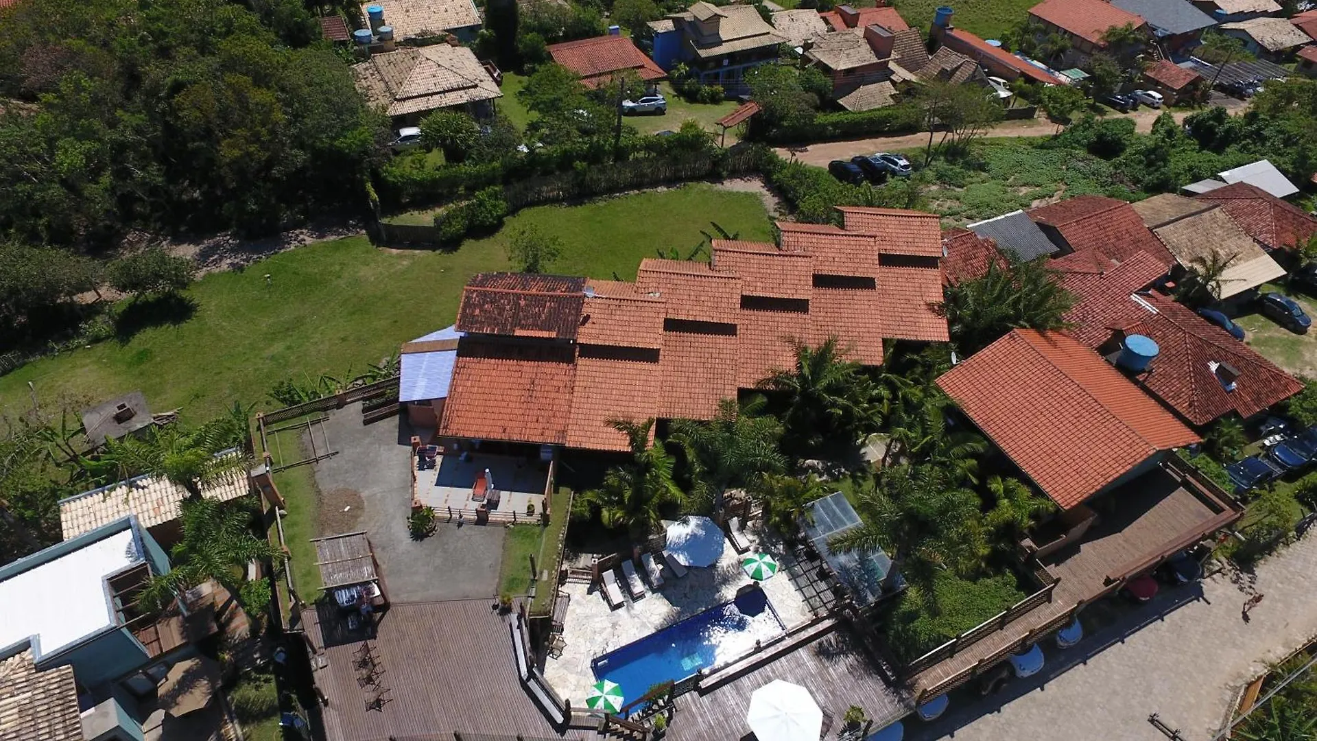 Pousada Descanso Do Rei - Vista Para O Mar & Melhor Localizacao Da Praia Do Rosa 3*,  Brezilya