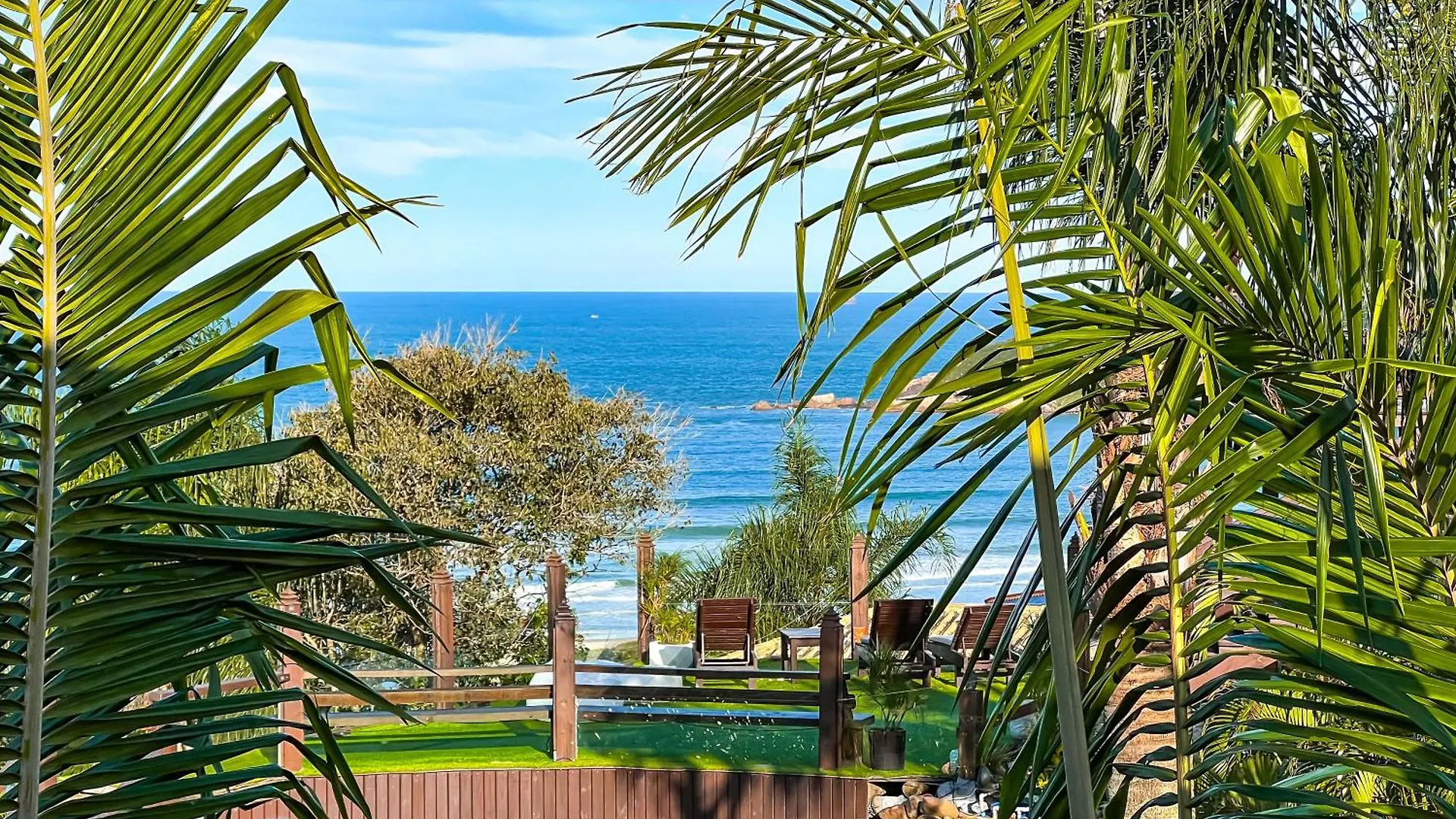 Pousada Descanso Do Rei - Vista Para O Mar & Melhor Localizacao Da Praia Do Rosa Brezilya